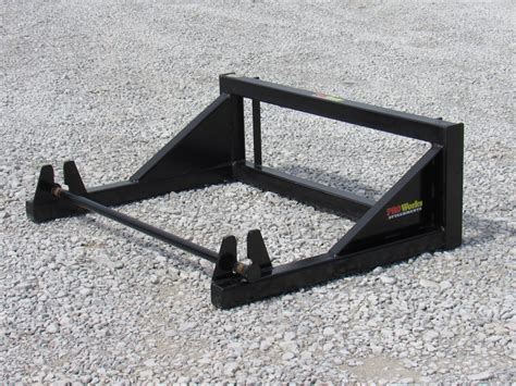 sod roller for mini skid steer|skid steer sod attachment.